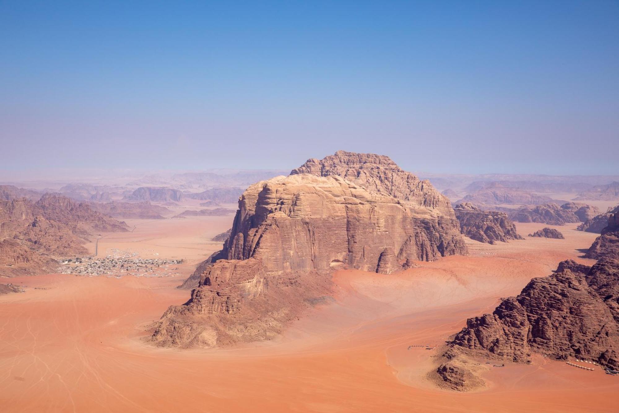 Wadi Rum Camp & Jeep Tour Exterior photo