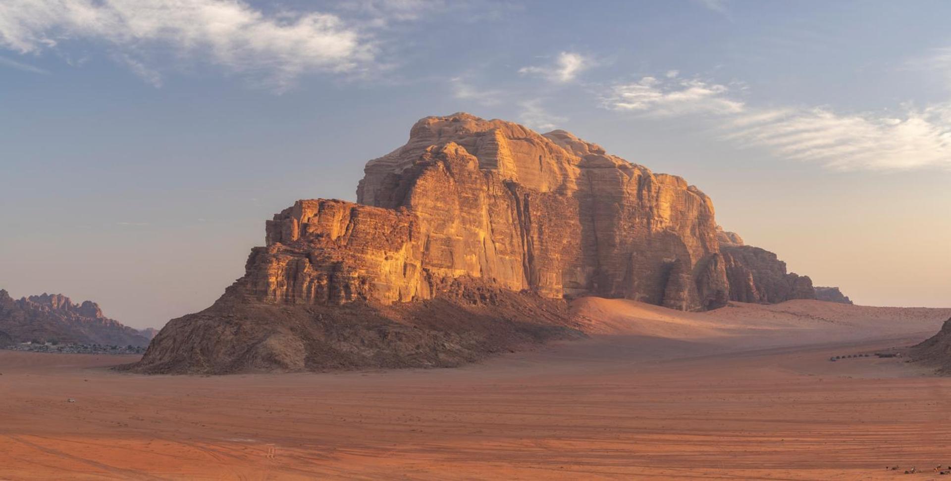 Wadi Rum Camp & Jeep Tour Exterior photo