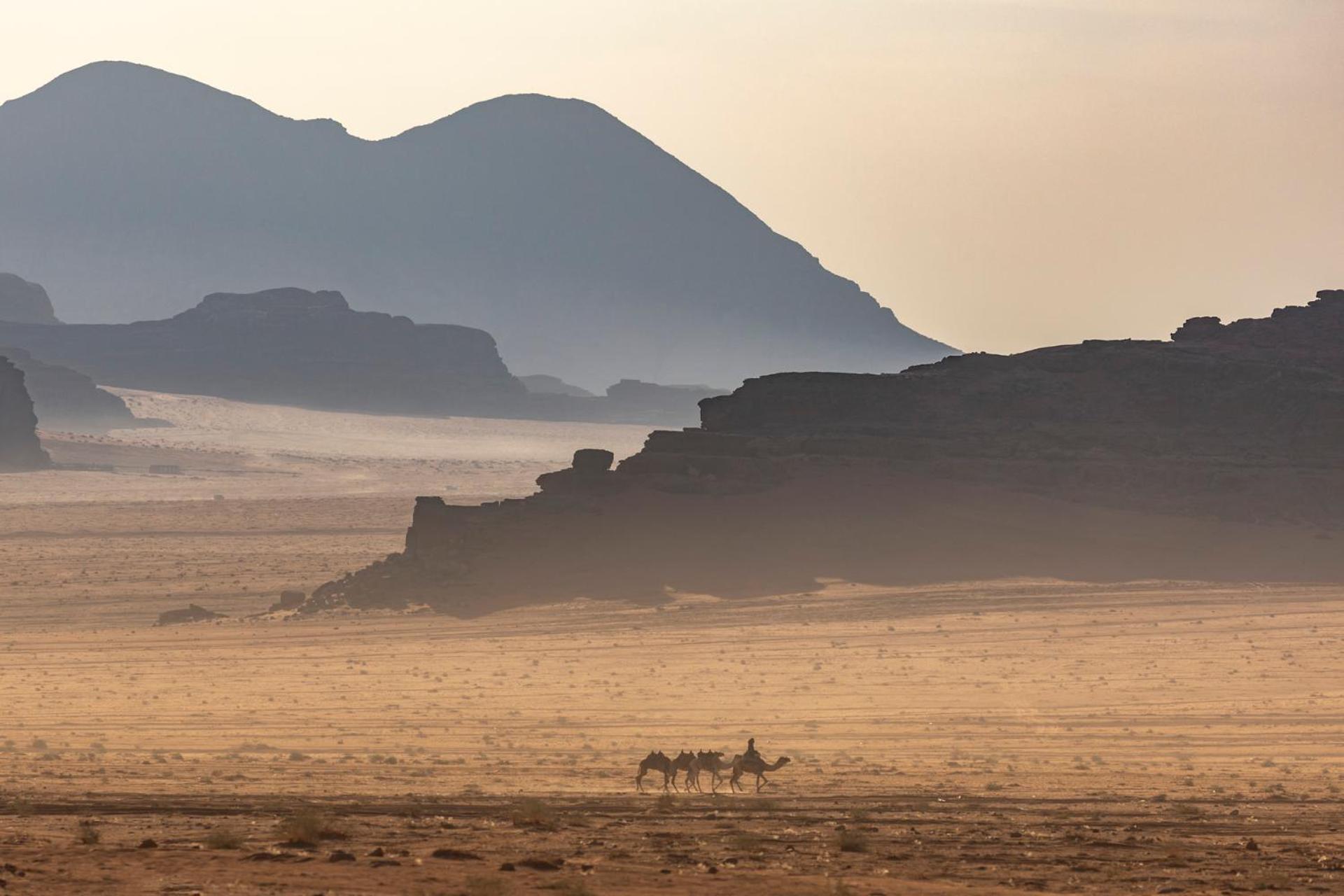 Wadi Rum Camp & Jeep Tour Exterior photo
