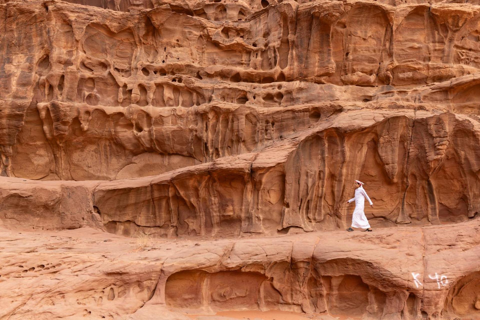Wadi Rum Camp & Jeep Tour Exterior photo