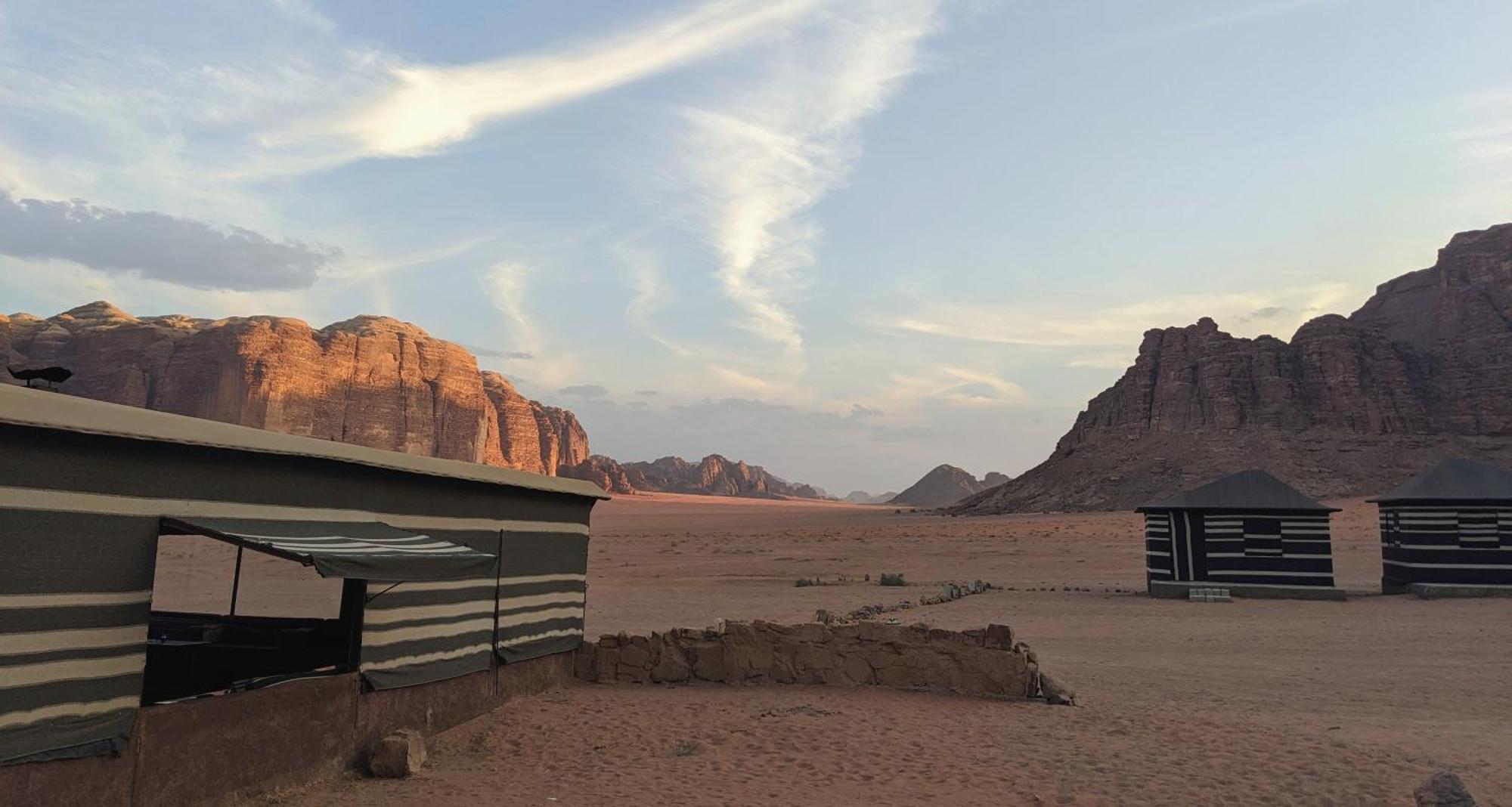 Wadi Rum Camp & Jeep Tour Exterior photo