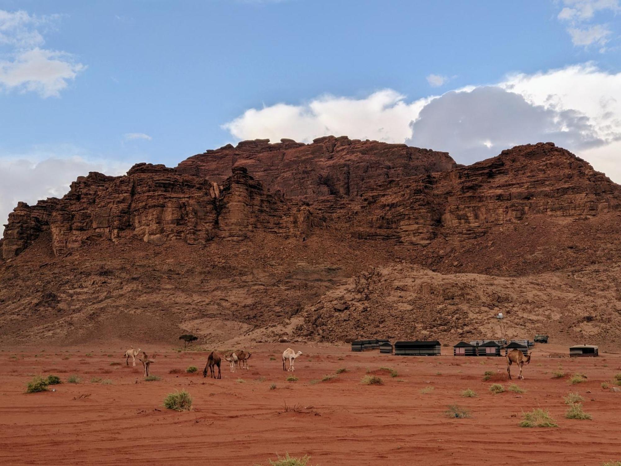Wadi Rum Camp & Jeep Tour Exterior photo