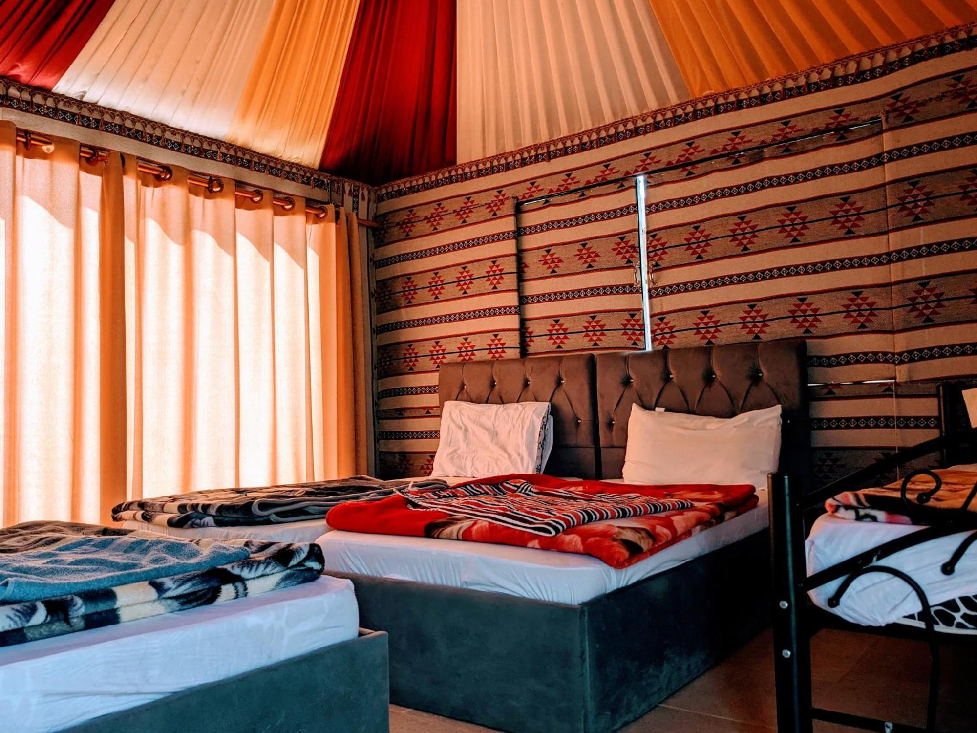 Wadi Rum Camp & Jeep Tour Exterior photo