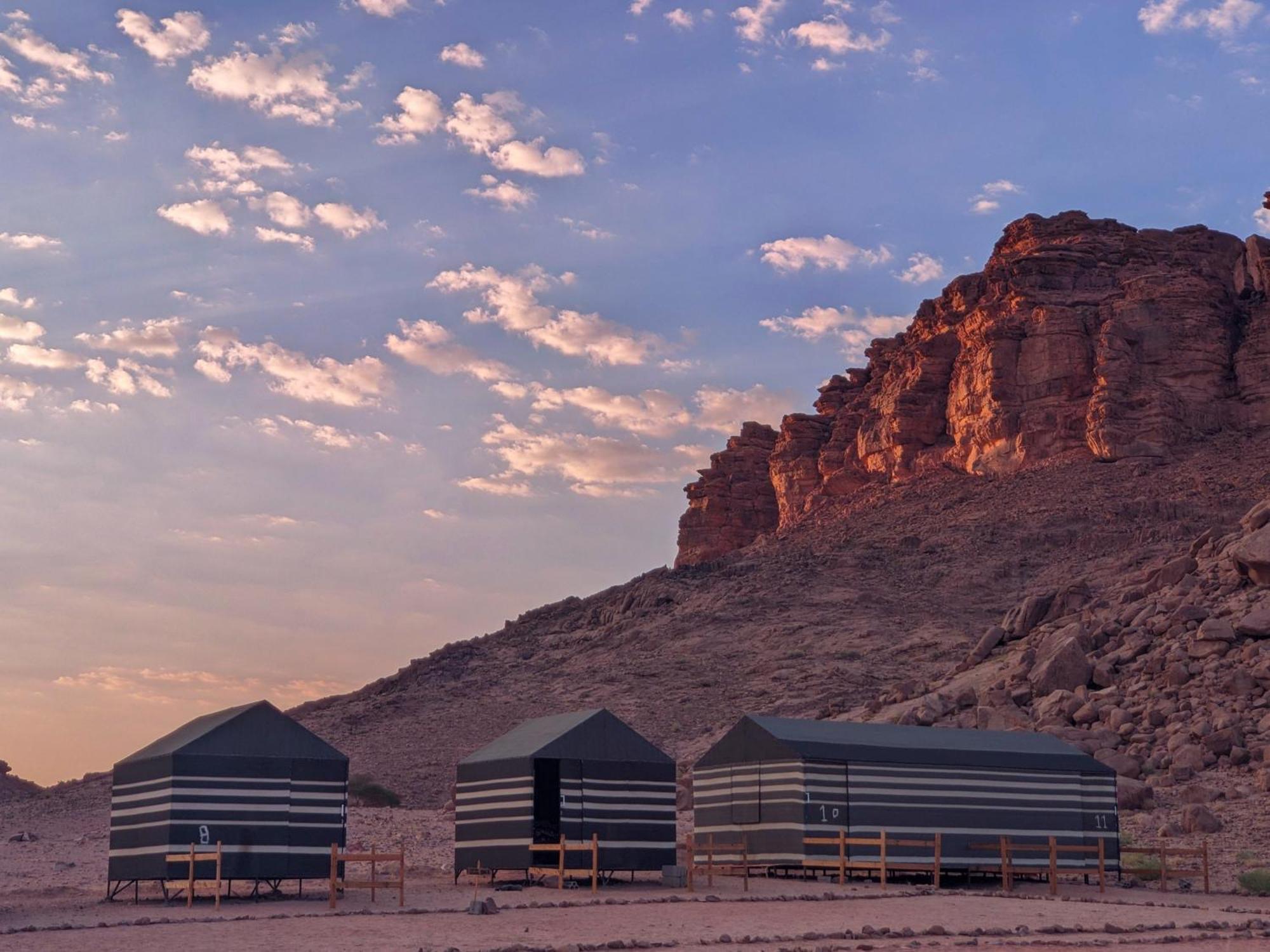 Wadi Rum Camp & Jeep Tour Exterior photo