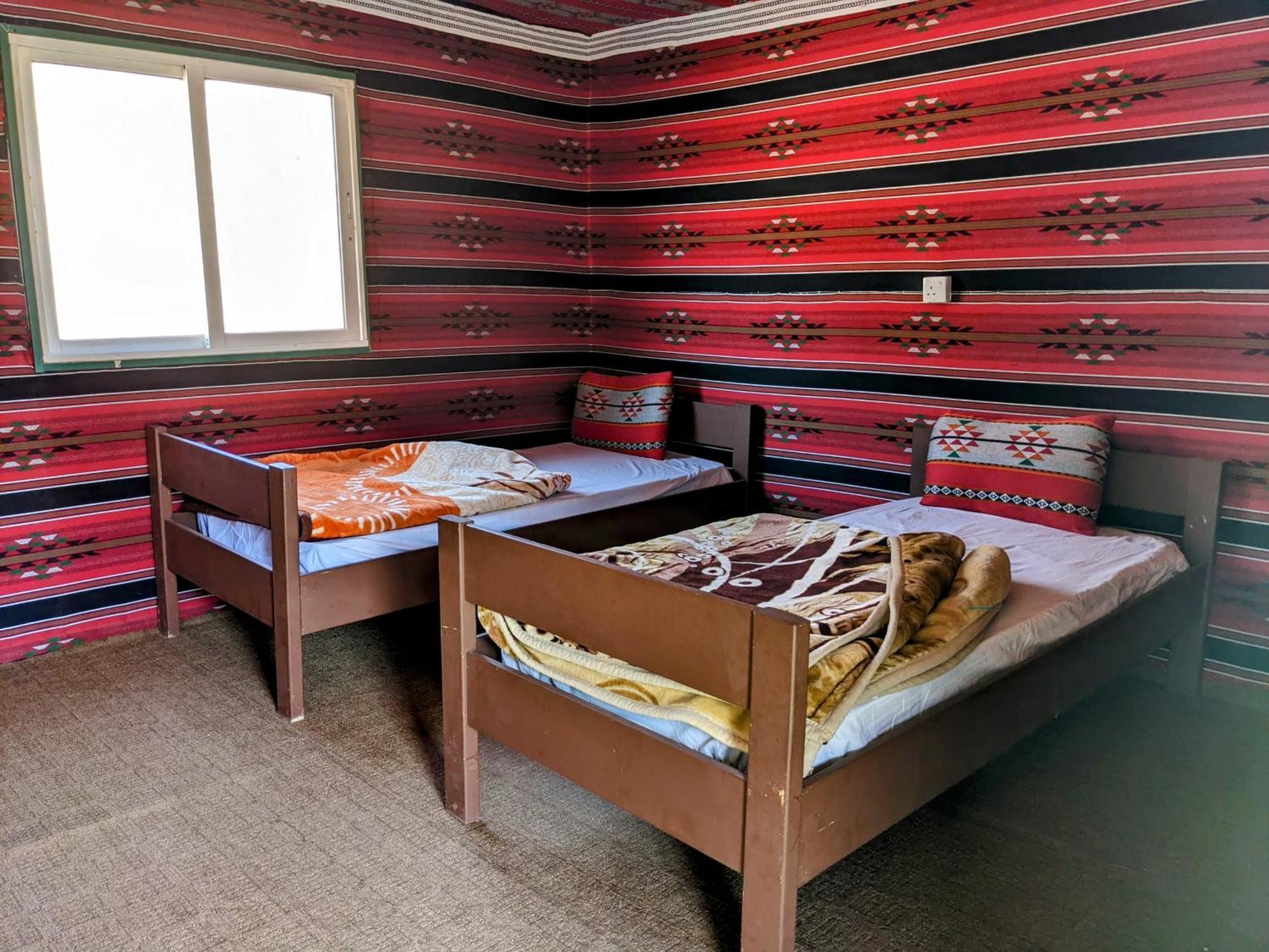 Wadi Rum Camp & Jeep Tour Exterior photo